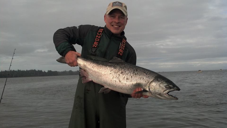 Columbia River Fishing Report 9/26/2016 Fishing The Columbia River